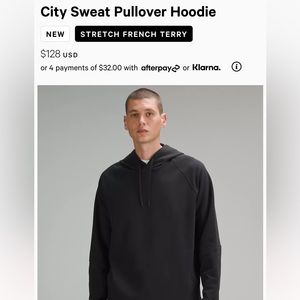 Lululemon City Sweat Pullover